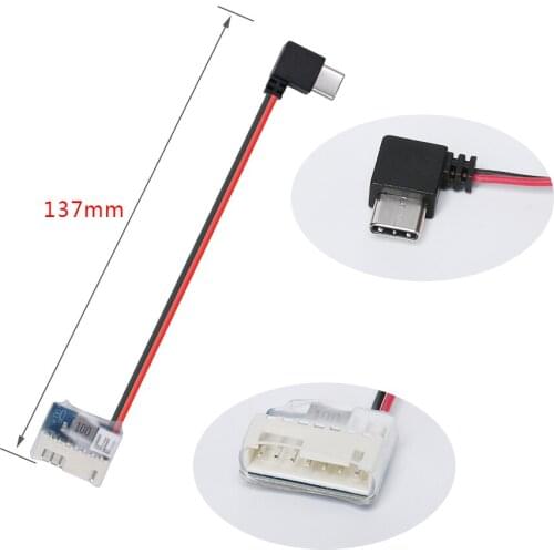 Power Supply Wire For Camera Power Cable RC Balance Plug to Type-C Adapter BEC Wire for FPV RC Drone
