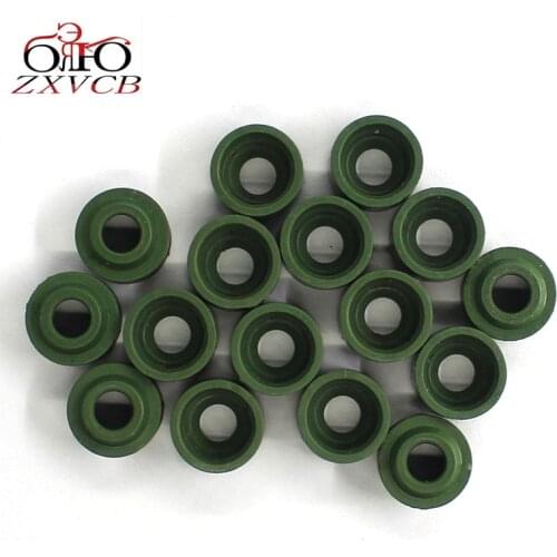 Cylinder Head Valve Oil Seal Motorbike Engine stem 16pcs for honda CBR600F cbr 600 cbr600 f cbr1100xx cbr 1100 cbr1100 xx 97-03