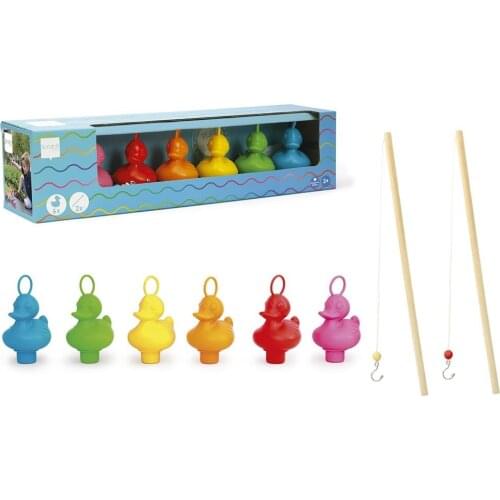 SCRATCH Fishing Toys