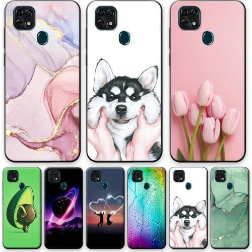 For ZTE Blade 20 Smart Case Fashion Pattern Coque on Blade 20 Smart Silicone Phone Cover For ZTE 20 Smart Soft Protective Case