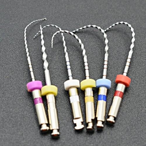 Dental instrument endo SOCO PLUS flexibility Rotary File rotary endodontic files 25mm dental files instrument for Teeth whiten