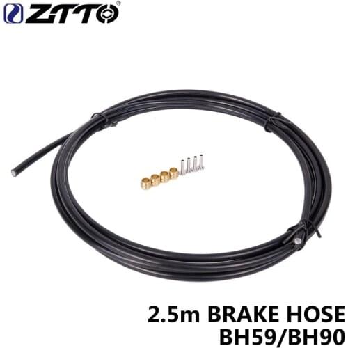 BH59 BH90 Hydraulic Disc Brake Hose Connector Insert and Olive Set Bicycle Parts for 610 315 SLX XT MTB Bik