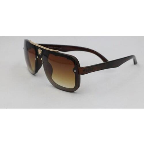 Fashion sunglasses for men and women Brand glasses luxury Black square resin sunglasses Outdoor riding goggles