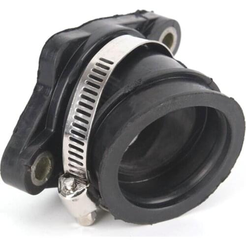 Intake Manifold Pipe For CG 200-250cc ATV Dirt Bike Go Kart ATV CGPE30 30mm Motorcycle Intake Manifold Pipe