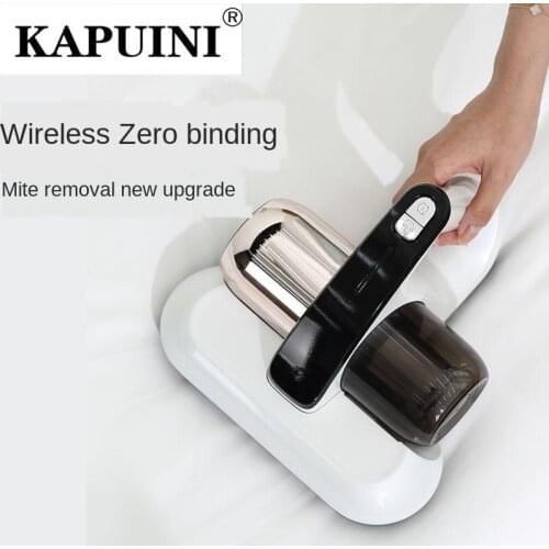 UltrasonicAnti-Mite Instrument Wireless Home Apartment Bed Small Face Acarus Killing Gadgets Dustproof Mites Intelligent Killing