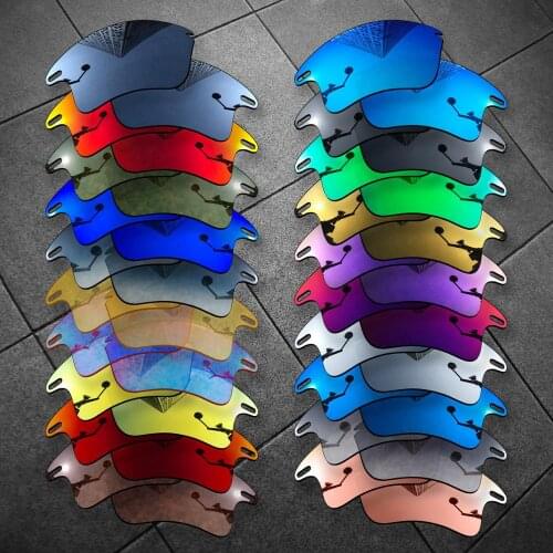 Vonxyz Multiple Choices Polarized Replacement Lenses for-Oakley Fast Jacket XL Sunglasses