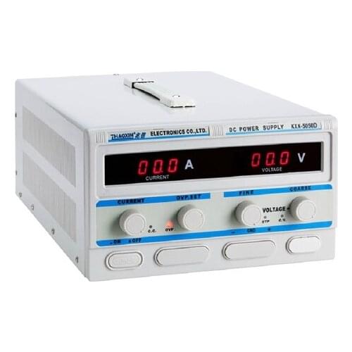 High-power DC power KXN-5050D DC 0-50V 50A adjustable DC constant current power supply plating aging