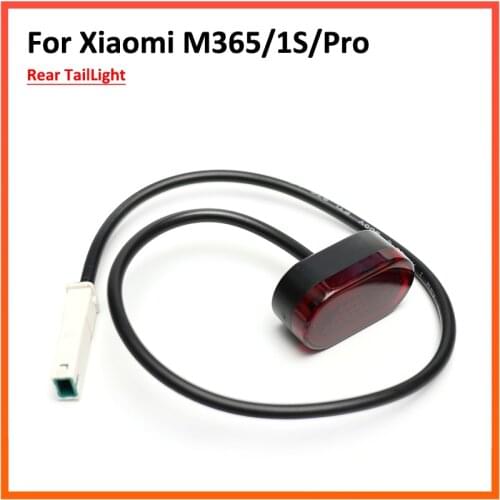 Rear Tail Light for Xiaomi Mijia M365 Electric Smart Scooter Skateboard Safety Warning Rear Lamp Light Parts