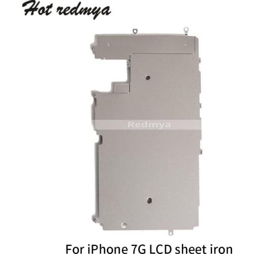 LCD Iron Sheet For iPhone 7 7G 7Plus LCD Screen Iron Metal Frame Display Plate Bracket Iron LCD Sheet Replacement Phone Parts