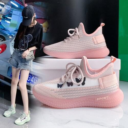 Shoes Women Breathable New Trending Autumn Models White Shoes Wild 2021 Patchwork Sneakers Women Zapatillas De Deporte