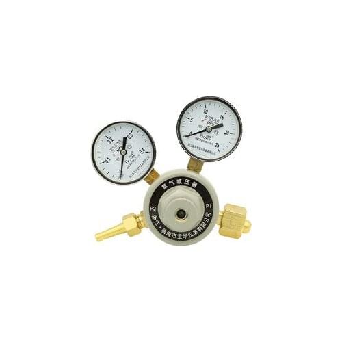0.4*25Mpa Provov YQD-03 All Copper Nitrogen Cylinder Pressure Reducer Pressure Regulating Valve Pressure Gauge