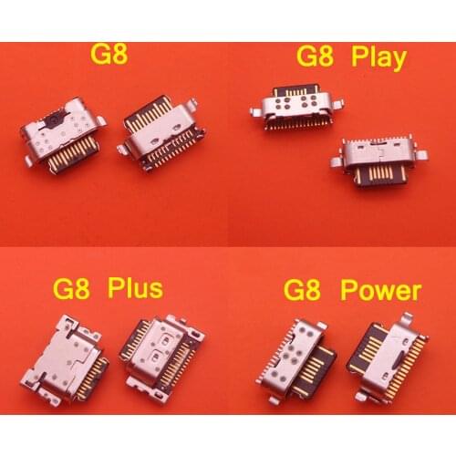1pcs USB Charging Port Connector Plug Socket Dock Repair Part For Motorola MOTO G8/G8 Plus/G8 Power/G8 Play