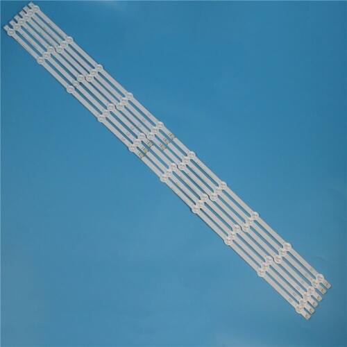 10 Lamps 1000mm LED Backlight Strip Kit For LG 50LA621S 50LA621V -ZD 50 inchs TV Array LED Strips Backlight Bars Light Bands