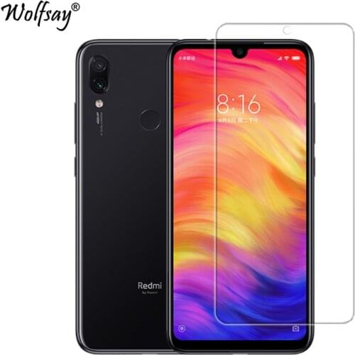 2PCS For Tempered Glass Xiaomi Redmi Note 7 Screen Protector Redmi Note 7 Glass 9H Toughened Phone Film For Xiaomi Redmi Note 7