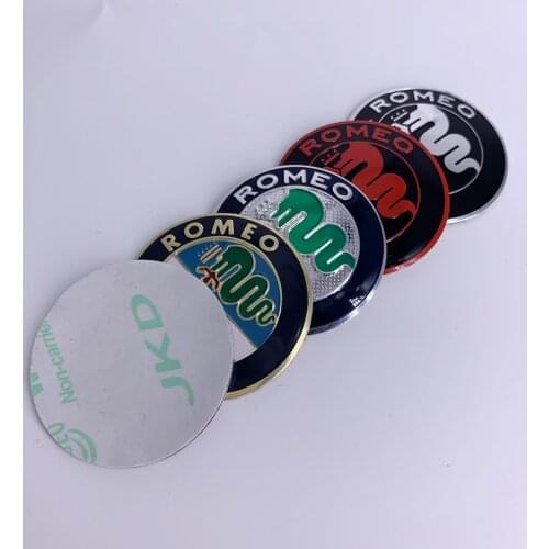 20pcs-100pcs 40mm 50mm 56mm gold color rblack Alfa Romeo GT CAR Tyre Emblem Badge Decal Fit For Wheel Center Hub Cap Sticker