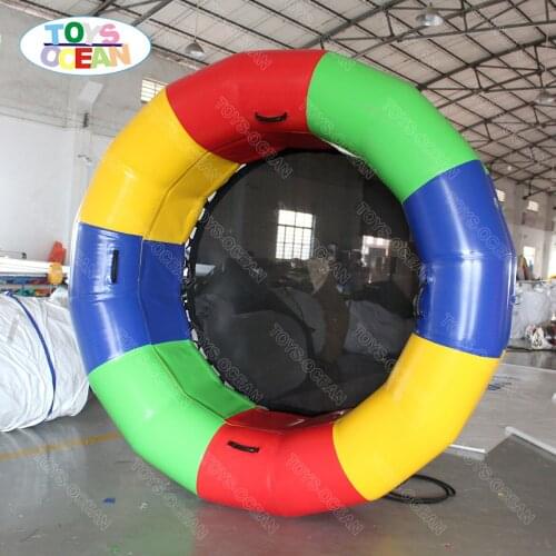 2021 hot sale inflatable air roller wheel fitness Roller Gymnastics