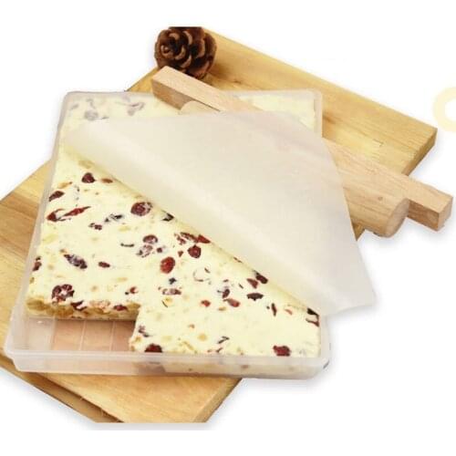 5Pcs/set DIY Handmade Nougat Silicone Mold Non-stick Mat Wooden Flat Roll Nougat Chocolate Mold Rooling Pins Baking Pastry Tools