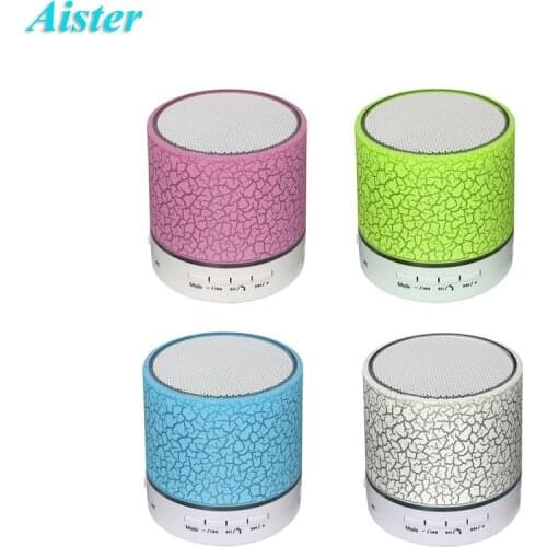 A9 Wireless Bluetooth Speaker LED TF USB Subwoofer Loudspeakers Portable 3.5mm MP3 Stereo Audio Music Player