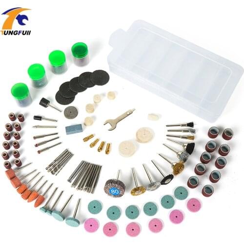 Tungfull Abrasive Dremel Accessories For Rotary Tools Woodworking Cutting Disc Mini Drill Dremel Rotary Tool Accessories