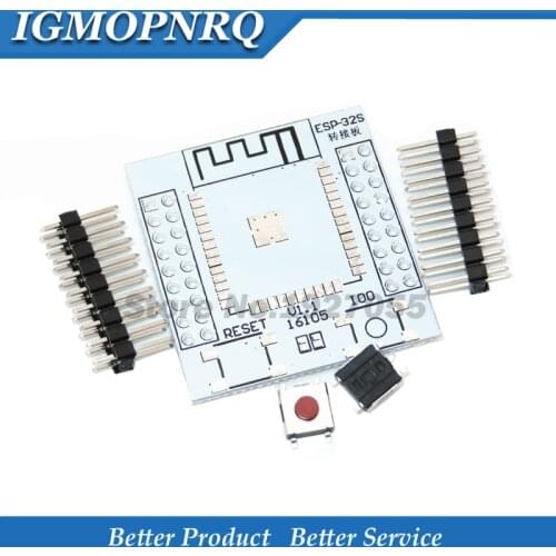 ESP32 ESP32S IO Adapter Base Board Pinboard Converter With 4 Row Pins For ESP-32S Wireless WiFi Bluetooth Module