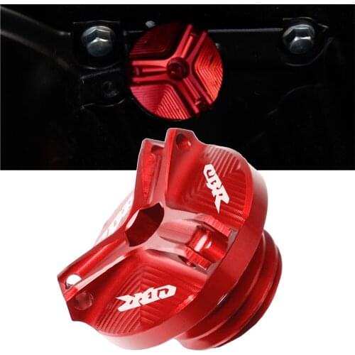 Motorcycle Accessories Engine Oil Cup Plug Cover Screw For Honda CBR CB1000R CBR929RR CBR600F CBR600RR Motorbike Oil Filler Cup