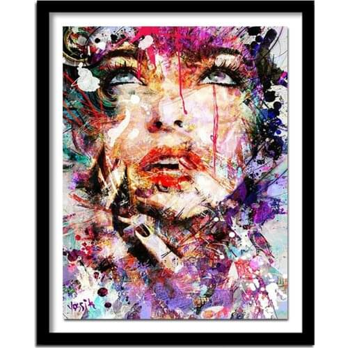 Diamond Embroidery Woman Diy 5d Diamond Painting Angels Sets Drill Bead Cross Stitch Square Crystal Full Set Embroidery A2340