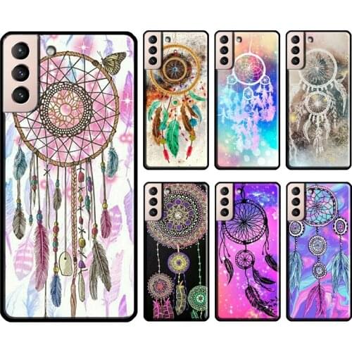 Dream Catcher Dreamcatcher Phone Cover For Samsung Galaxy S21 S20 Ultra Note 20 Note 10 S8 S9 S10 Plus S20 FE Case