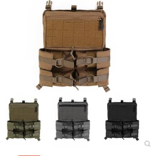 Emerson tactical vest back plate LBX style 420 vest special storage water bag back plate