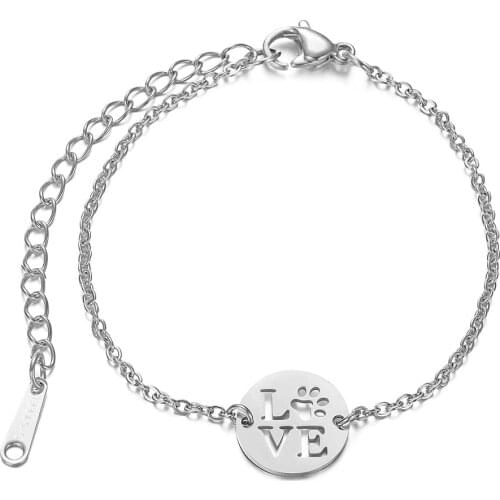 FASHEWELRY Bracelets With Pendants