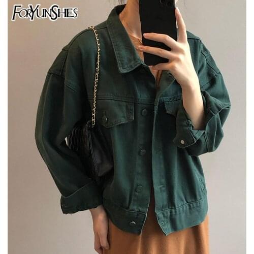 FORYUNSHES Women's Short Jackets
