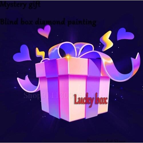 Photo Custom Mystery Diamond Painting 5d Diy Mystery Picture of Rhinestones, Diamond Embroidery, 3d Cross Stitch Gift