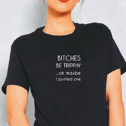 Cotton Tee Shirt Femme Tops Summer Harajuku Funny Tshirt Women Short Sleeve Large Size O-Neck T Shirt Women