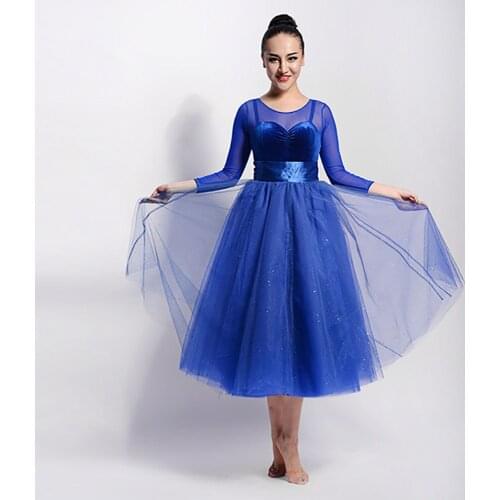 Nice Quality Latin Dancing Dress For Ladies Black Color Sexy Female Braces Professional Women Square Latino Indian Dresses B41