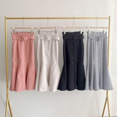 Iyundo Women's Pleated Skirts