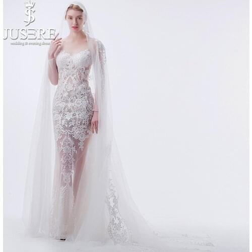 Long Sleeve Wedding Dresses Jueshe China