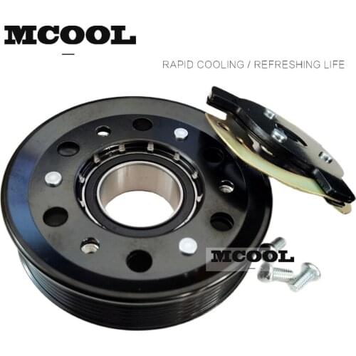 Car Pulley Hub Coil For BMW 1 Convertible (E88) 118i 120i 2008- X1 Estate (E84) 3 Series E90 316i 318i 320i N45 N43 64509145351