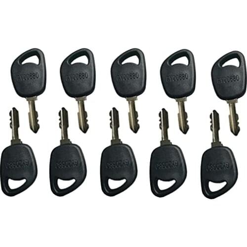 10PCS GY20680 Ignition Keys for John Deere Tractor 430-694 Toro MTD 140403 Toro 112-1615 Kohler 48 340 01-S Sears 140403 Murray