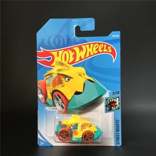 2019 Hot Wheels 1:64 Car PIRANHA TERROR Collector Edition Metal Diecast Cars Collection Kids Toys Vehicle For Gift