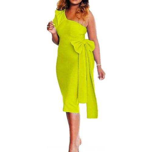 LSFJLYDLYQW Solid Summer Dresses