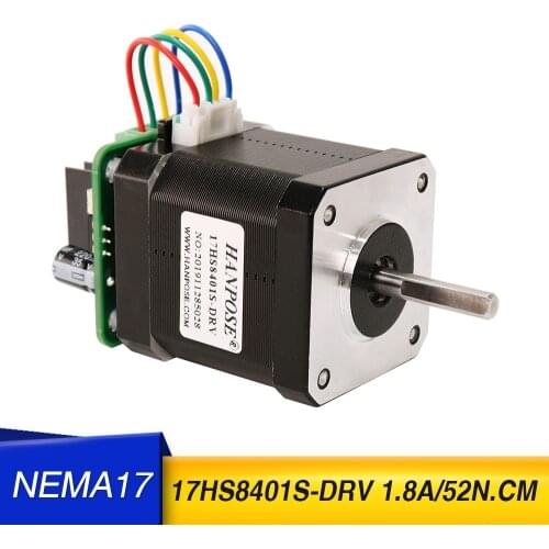 Small driver 5pcs 17hs8401S controller micro integrated stepping motor driver For 3D Printer Monitor Equipment