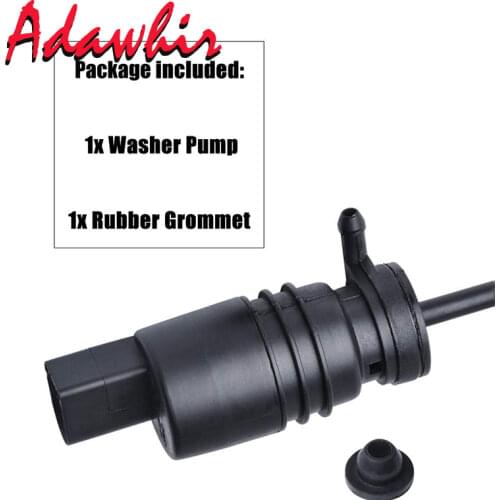 Windshield Washer Pump Windshield for BMW E36 E46 Series 323is 330i 328i 328is 1997-2007 67128362154 1J5955651