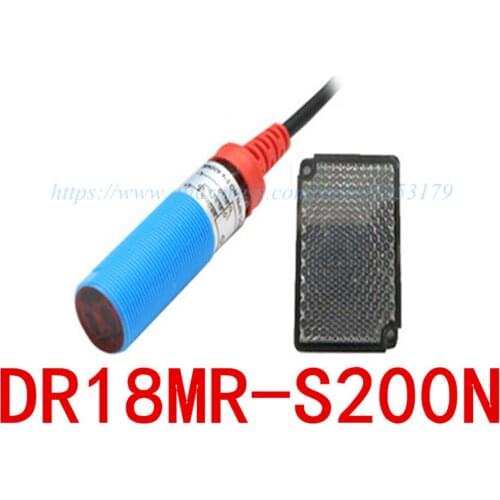 New Original F&C DR18MR-S200N DR18MR-S200NC R2M Photoelectric Sensors