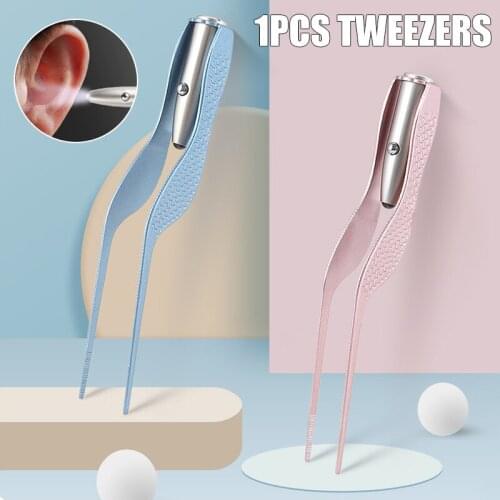 Ear Cleaner with Light for Children Adult Elderly Ear Wax Remove Tool Ear Pick MPwell