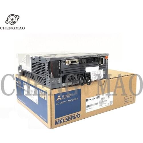 Japan Original 2KW/1KW Servo Motor Driver MR J4 Melservo-J4 AC Servo Amplifier MR-J4-200B-RJ/ MR-J4-100B-RJ