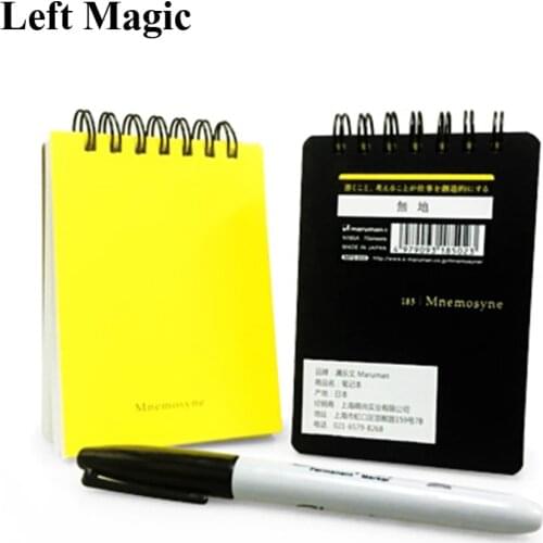 ParaPad (the ORIGINAL) Magic Tricks Magician Secret Mind Notebook Close Up Illusions Gimmick Prop Fun Mentalism Prediction Magia