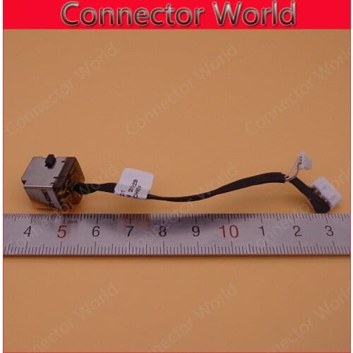 Genuine NEW Laptop DC POWER JACK HARNESS PLUG IN CABLE wire connector FOR HP PROBOOK 4530S 4730S 6017B0300201 Free Shipping