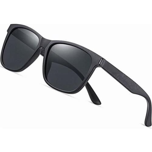 Fishing Polarized Sunglasses for Men Driving Running Golf Sports Glasses UV Protection Designer Shades Vintage Square Glasses