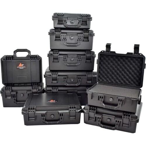 Portable Safety Box Waterproof Equipment Camera Instrument Toolbox Drone Waterproof Box Impact Resistant Sealed Drying Case