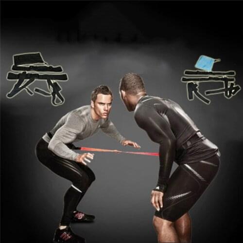 Basketball Football Soccer Agility Training Belt for Children/Adults Sport Evasion Belt Defensive Speed Reaction Training Straps