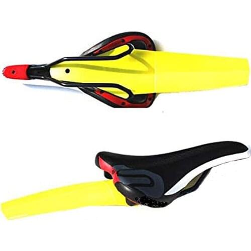 Bike Mudguard Removal Bicycle Seat Fender Saddle Mud Guard Road Mtb Saddle Fender Quick Release Cycling Wings Rack Fenders Acces